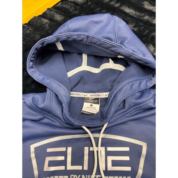 Nike Elite Men’s Large Hoodie, runs a little small.  In great shape! - Picture 2 of 2